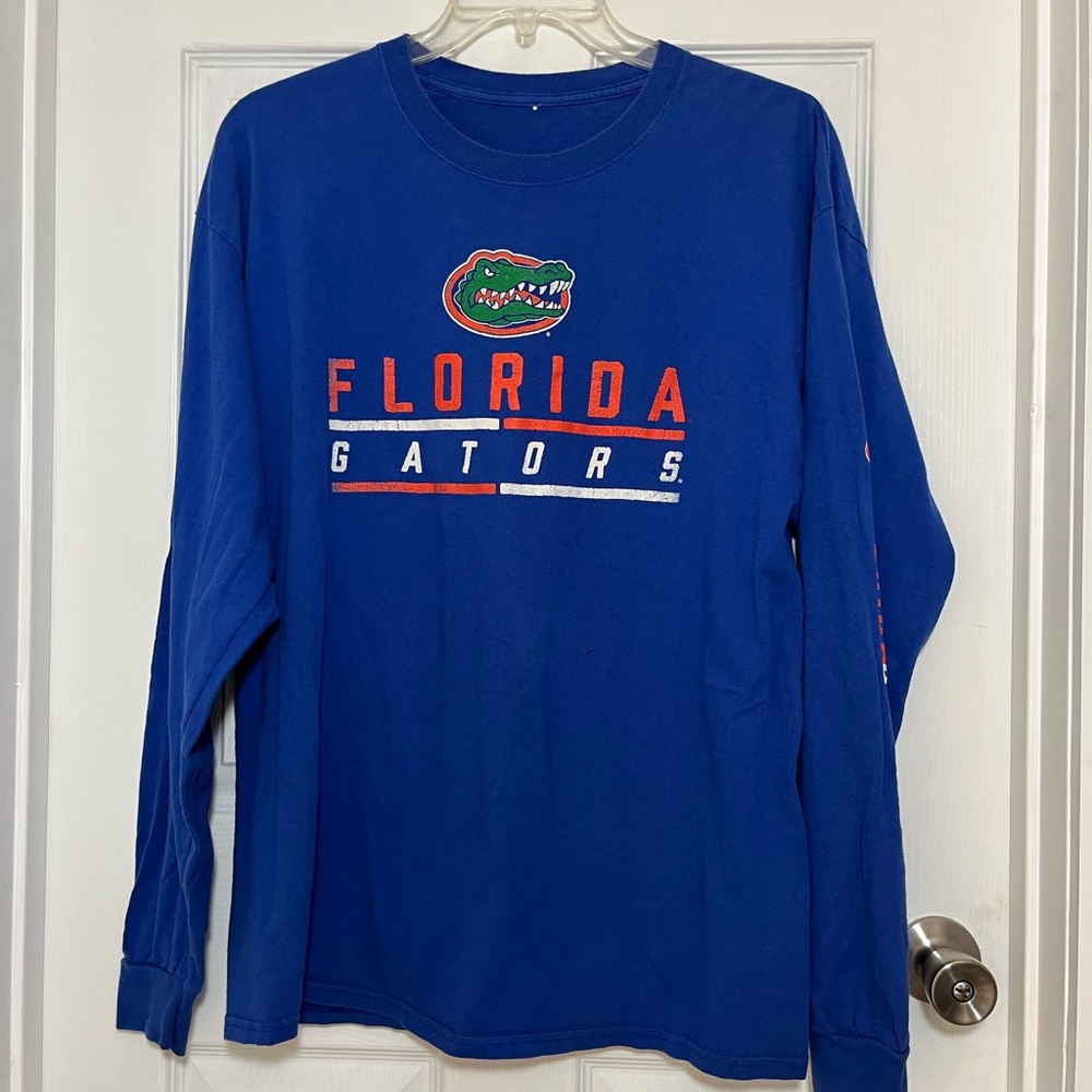 Florida Gators Blue Long Sleeve Shirt